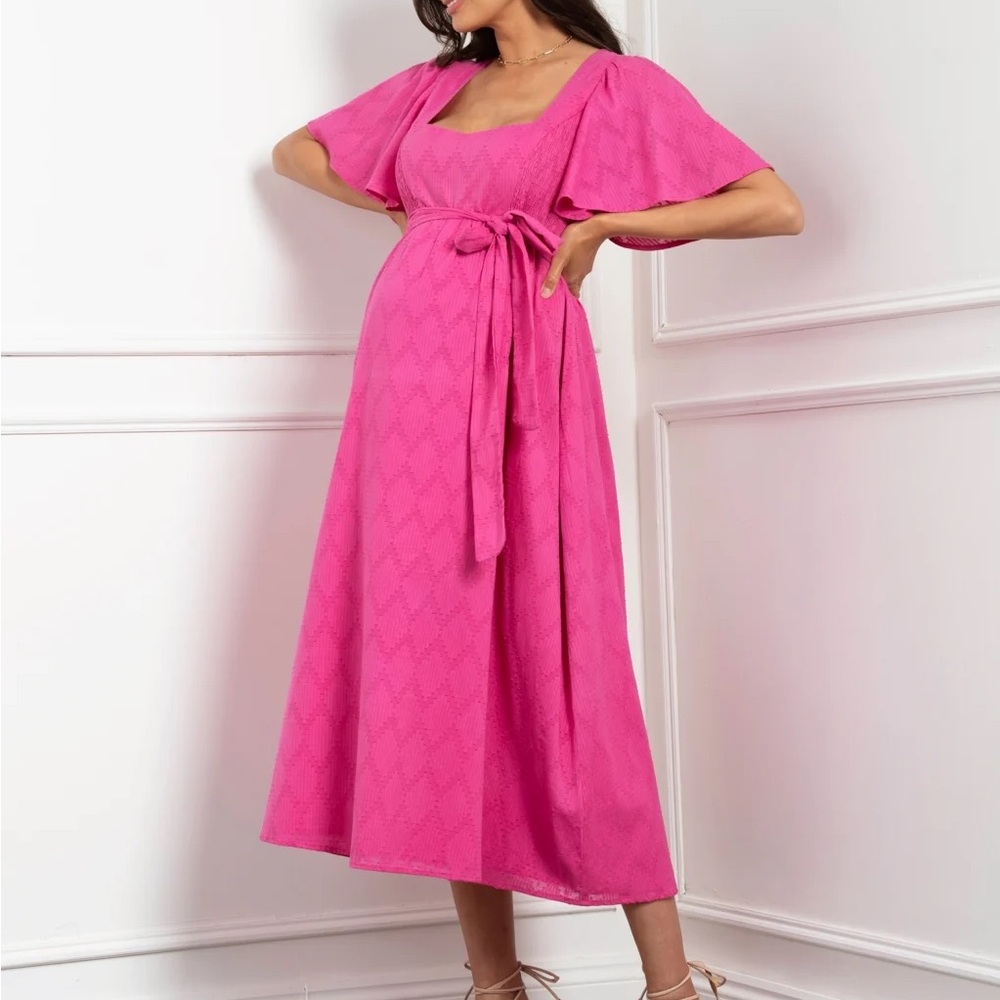 NWT Seraphine nursing dress